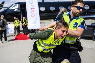 La police était intervenue pour évacuer les intrus mardi en fin de matinée à Cointrin.